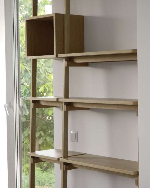 proiecte realizate - rafturi de bibliotecă